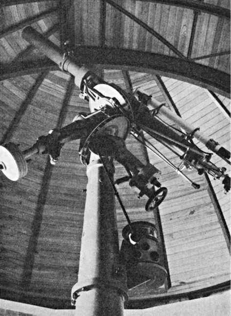 Coronagraph at Astrophysical Observatory Tschuggen-Arosa