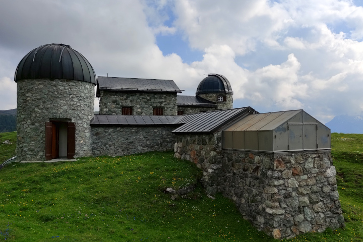Astrophysical Observatory Tschuggen AOT today
